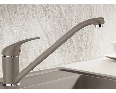 Blanco Küchenarmatur DARAS vulkangrau matt 526934