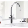 Blanco Küchenarmatur DRINK.HOT TAMPERA chrom 525224