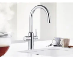 Blanco Küchenarmatur DRINK.HOT TAMPERA chrom 525224