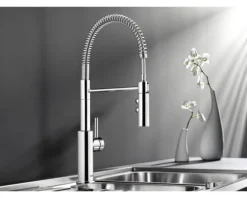 Blanco Küchenarmatur flexibel CATRIS-S chrom 521476