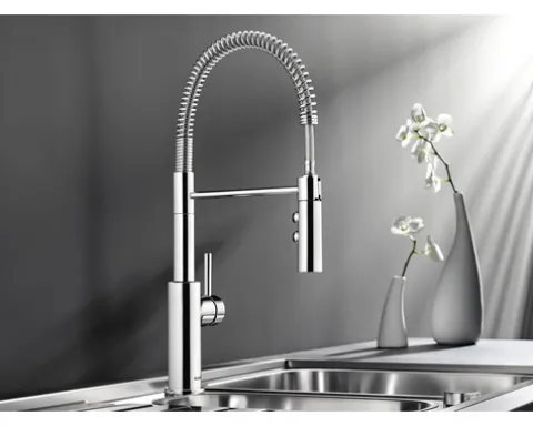 Blanco Küchenarmatur flexibel CATRIS-S chrom 521476