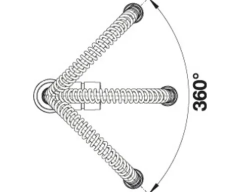 Blanco Küchenarmatur flexibel CATRIS-S chrom 521476