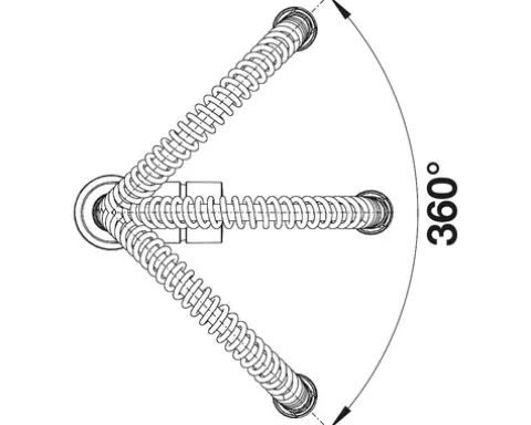 Blanco Küchenarmatur flexibel CATRIS-S chrom 521476