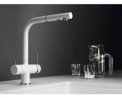 Blanco Küchenarmatur FONTAS-S II vulkangrau matt 526946