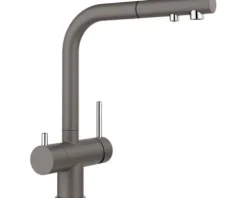 Blanco Küchenarmatur FONTAS-S II vulkangrau matt 526946