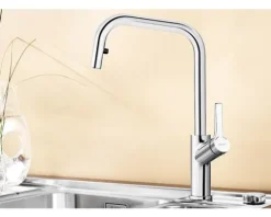 Blanco Küchenarmatur JURENA-S chrom 520765