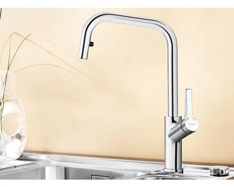Blanco Küchenarmatur JURENA-S chrom 520765