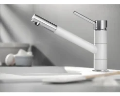 Blanco Küchenarmatur KANO anthrazit 525028