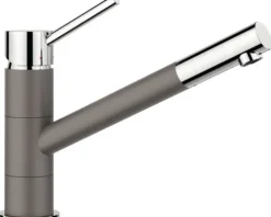 Blanco Küchenarmatur KANO chrom vulkangrau 526950