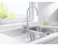 Blanco Küchenarmatur KANO chrom 521544