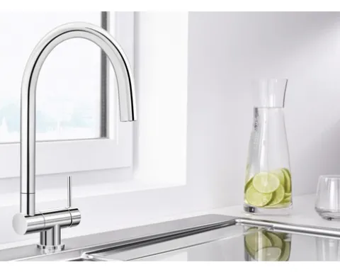 Blanco Küchenarmatur KANO chrom 521543