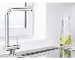 Blanco Küchenarmatur KANO chrom 521545