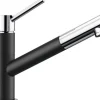 Blanco Küchenarmatur KANO-S chrom schwarz 526174