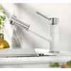 Blanco Küchenarmatur KANO-S chrom vulkangrau 526952