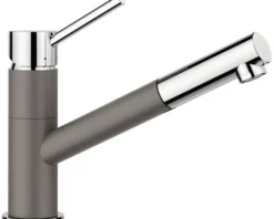 Blanco Küchenarmatur KANO-S chrom vulkangrau 526952