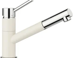 Blanco Küchenarmatur KANO-S chrom softweiß 526953