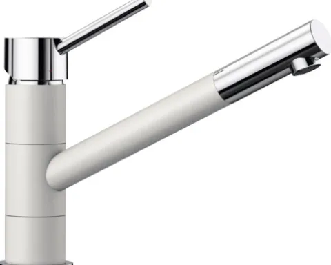 Blanco Küchenarmatur KANO silgranitweiß 525030
