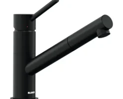 Blanco Küchenarmatur KANO-S schwarz matt 526668