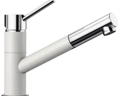 Blanco Küchenarmatur KANO-S silgranitweiß 525040