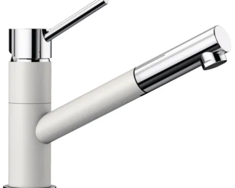 Blanco Küchenarmatur KANO-S silgranitweiß 525040