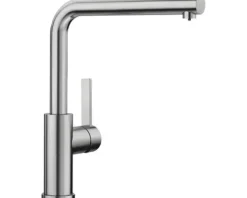 Blanco Küchenarmatur LANORA-F edelstahl gebürstet 526181