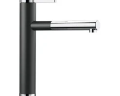Blanco Küchenarmatur LINEE-S anthrazit 518438