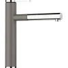 Blanco Küchenarmatur LINEE-S chrom vulkangrau 526956