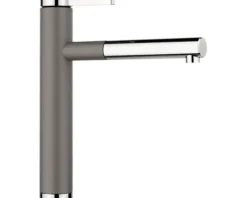Blanco Küchenarmatur LINEE-S chrom vulkangrau 526956
