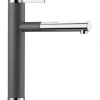 Blanco Küchenarmatur LINEE-S felsgrau 518804