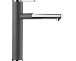 Blanco Küchenarmatur LINEE-S felsgrau 518804