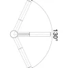 Blanco Küchenarmatur LINEE-S silgranitweiß 518441
