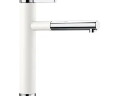 Blanco Küchenarmatur LINEE-S silgranitweiß 518441