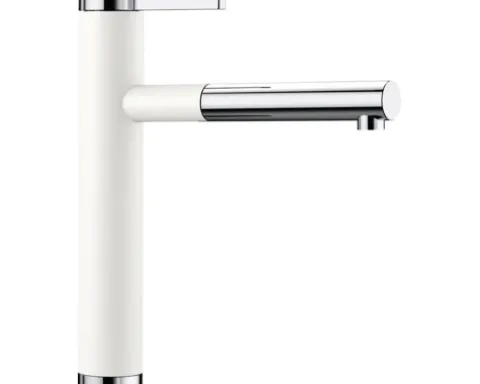 Blanco Küchenarmatur LINEE-S silgranitweiß 518441