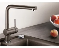 Blanco Küchenarmatur LINUS anthrazit matt 516698