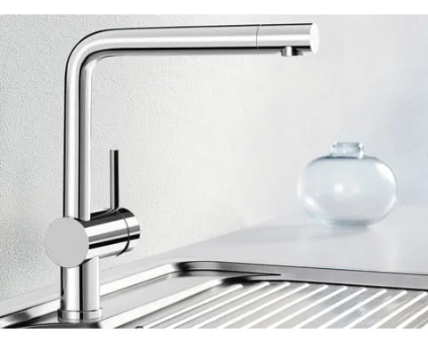 Blanco Küchenarmatur LINUS chrom 514019