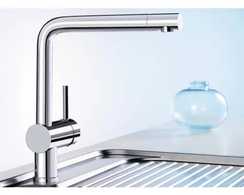 Blanco Küchenarmatur LINUS chrom 514020