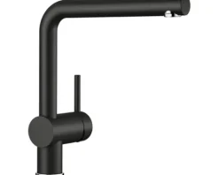 Blanco Küchenarmatur LINUS DVGW geprüft schwarz matt 526149
