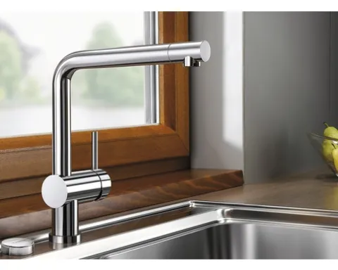 Blanco Küchenarmatur LINUS-F chrom 514277