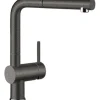 Blanco Küchenarmatur LINUS-S anthrazit matt 516688