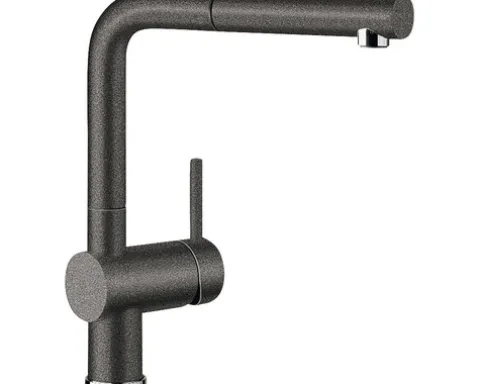 Blanco Küchenarmatur LINUS-S anthrazit matt 516688