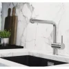 Blanco Küchenarmatur LINUS satin gold matt 526683