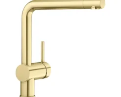 Blanco Küchenarmatur LINUS satin gold matt 526683