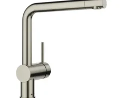 Blanco Küchenarmatur LINUS satin platinum satiniert 527698