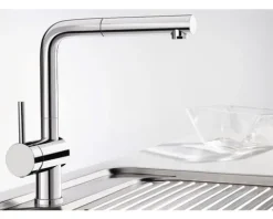 Blanco Küchenarmatur LINUS-S chrom 514016