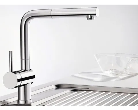 Blanco Küchenarmatur LINUS-S chrom 514016