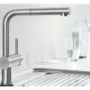 Blanco Küchenarmatur LINUS-S chrom 512402