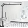 Blanco Küchenarmatur LINUS-S edelstahl gebürstet 517184