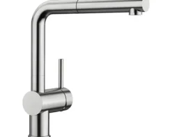 Blanco Küchenarmatur LINUS-S edelstahl gebürstet 517184
