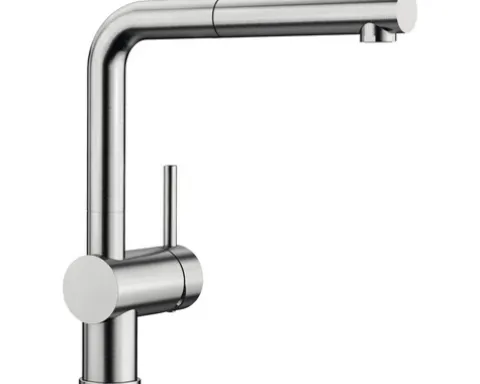 Blanco Küchenarmatur LINUS-S edelstahl gebürstet 517184