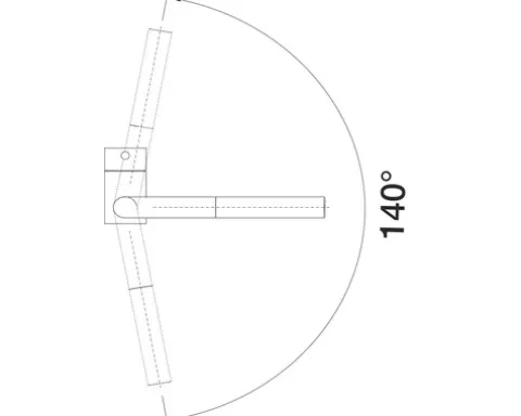 Blanco Küchenarmatur LINUS-S-F chrom 514276